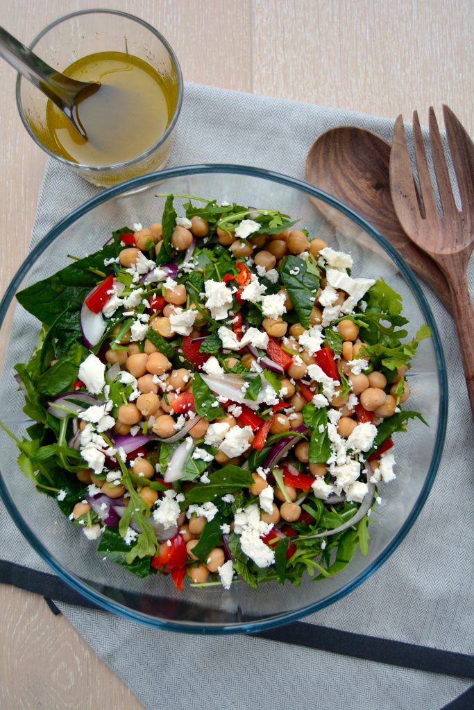 Kikertsalat