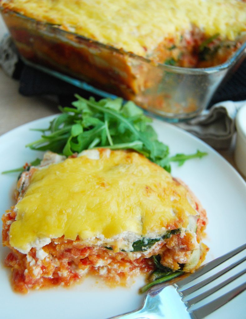 Vegetarlasagne