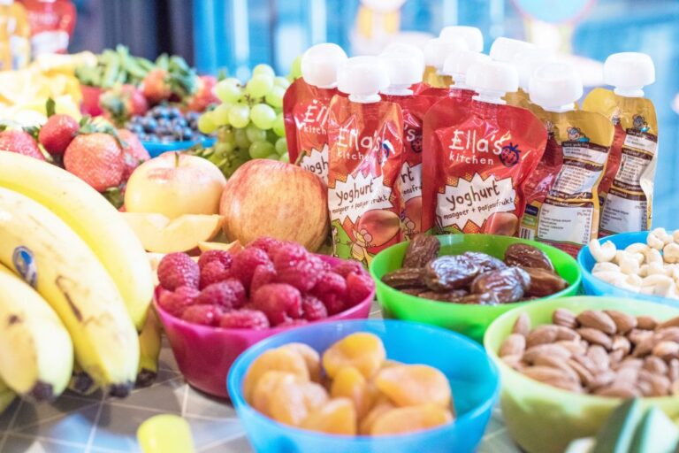 Matboks ideer med Ella´s Kitchen + testing av Ella´s Yoghurt